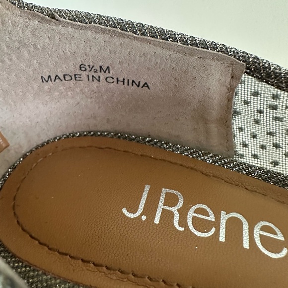 J. Renee Charmion Ankle Strap Pointed Toe Pump - Picture 5 of 8